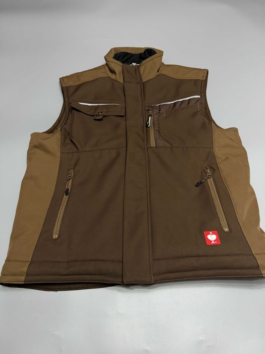Kamizelka L Engelbert Strauss softshell motion ocieplana