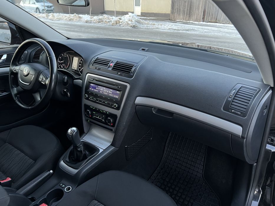 Skoda Octavia A5 FL 1.4 TSI 2009р без підкрасів