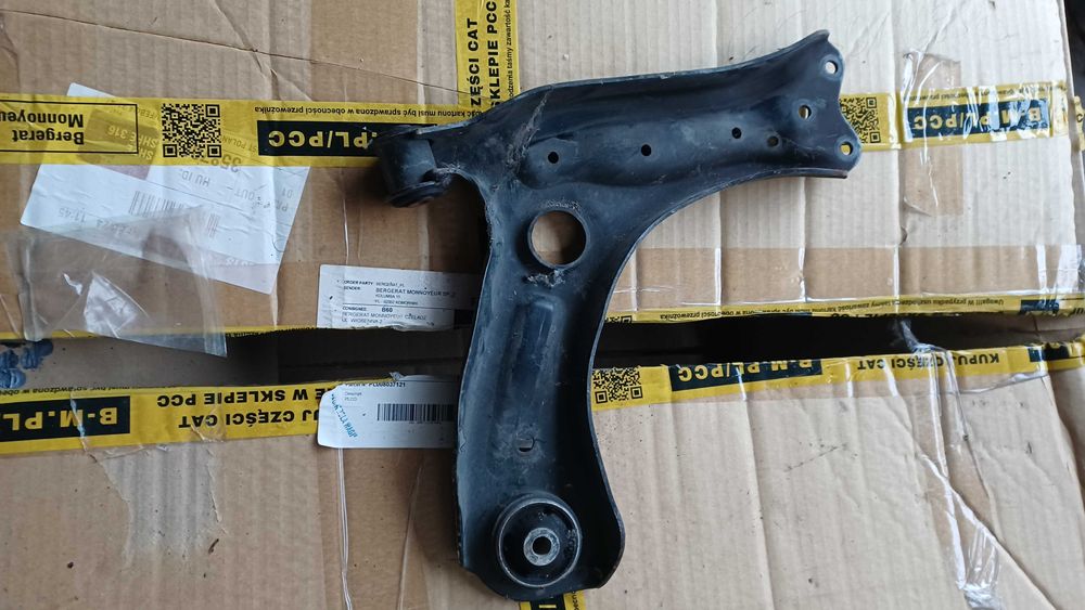 wahacz fabia II lewy prawy przod polo v