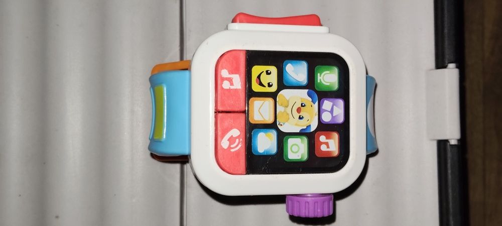 Fisher-Price Smartwatch zabawka interaktywna