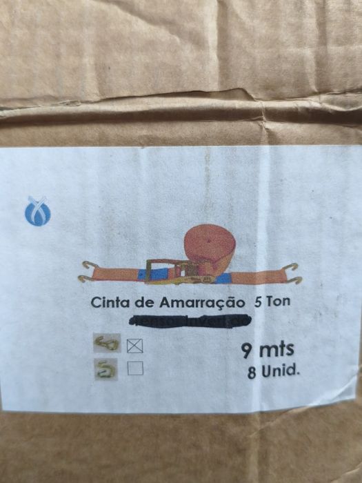 Cinta de amarração