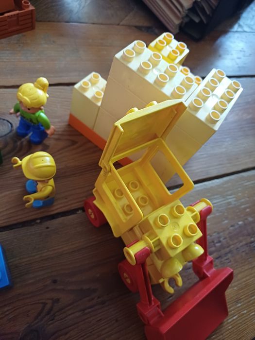 Lego DUPLO Bob budowniczy i Marta Bob the Builder wyjątkowy zestaw