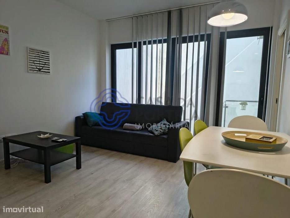 Apartamento T1 Matosinhos Sul pronto a habitar ou rentabilizar em arre