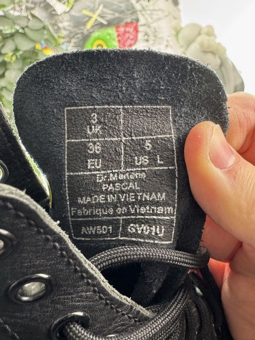 Ботінки Dr Martens 1460 Pascal 36 розмір Е10308