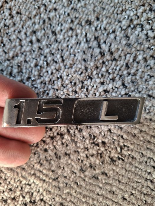Emblemat Fiat 125p