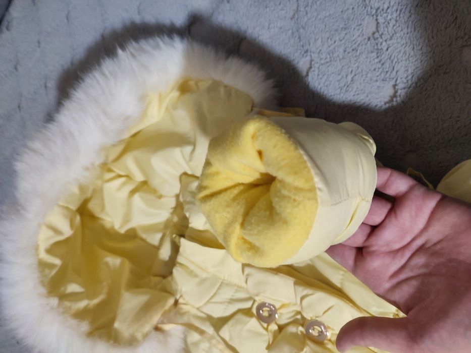 Куртка зима на овчині / конверт