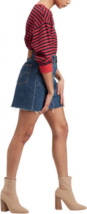 Джинсова спідниця levis