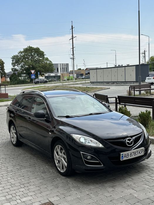 Mazda 6  2-покоління( рестайлінг)2011 рік 2.2 дизель