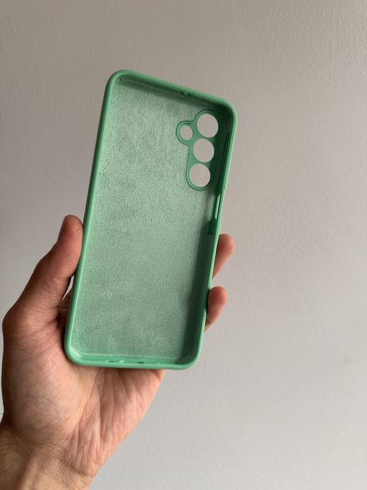 Etui plecki silikon 2mm zieleń do SAMSUNG GALAXY A16
