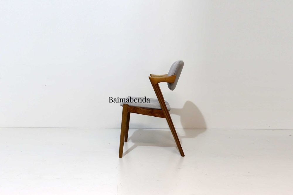 Conjunto de 6 cadeiras Estilo nórdico retro Vintage