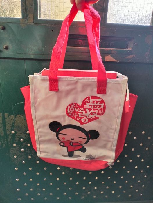Saco tiracolo tote bag Pucca