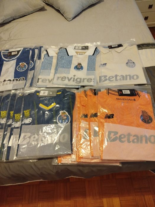 Camisolas de desporto