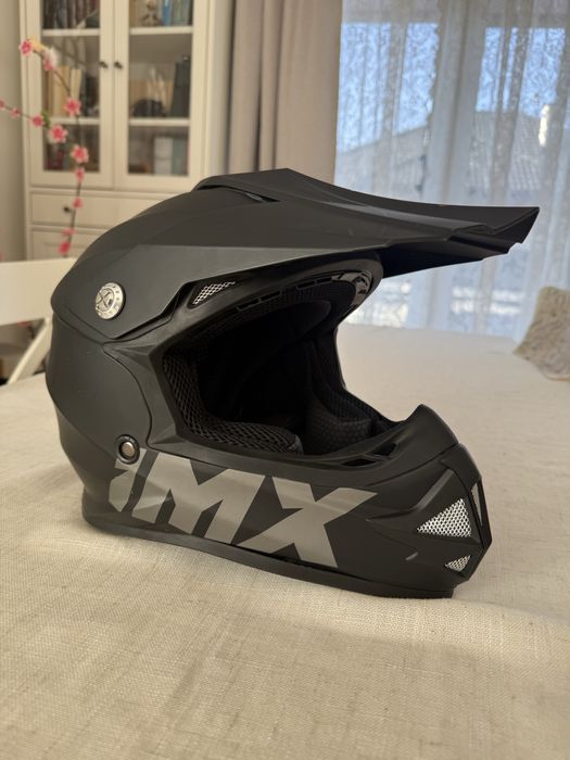 kask motocyklowy Junior IMX