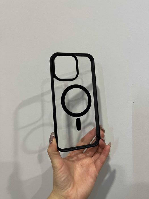 Чохол Soft Magsafe iPhone 16 Pro Max чехол айфон 16 про макс магсейф