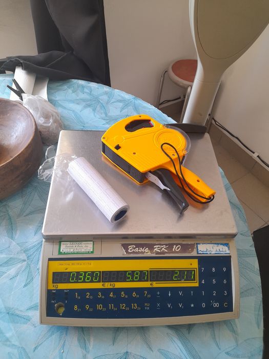 Balança digital Sigma para mercearia 15kg