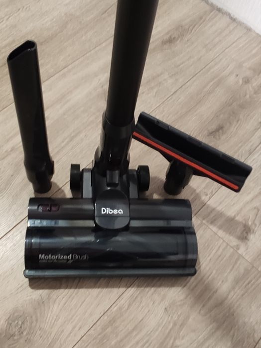 Мощный ручной вертикальный беспроводной пылесос Dibea G26.