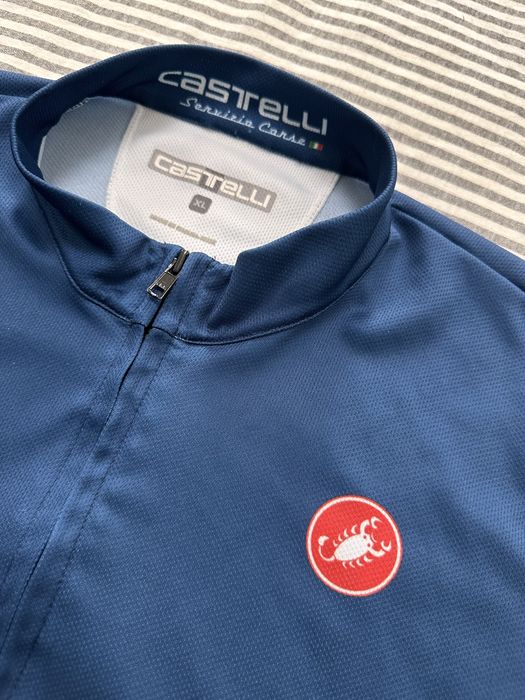 Castelli XL джерсі велосипедна