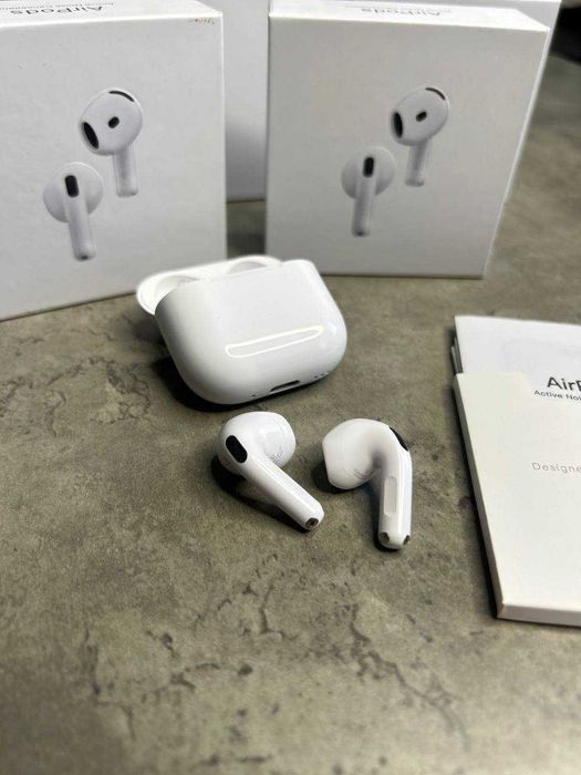 Наушники AirPods 4, лучшее качество