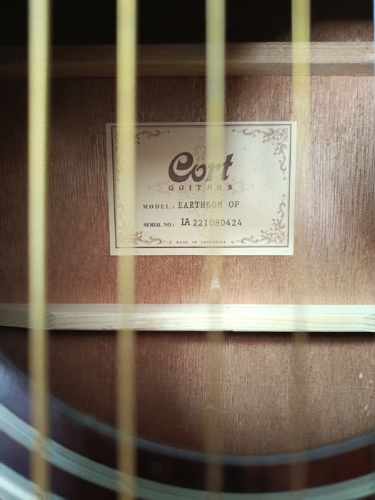 Гитара Акустическая Cort