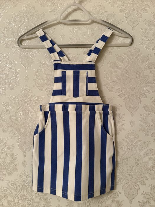H&m sukienka w paski 6-8 lat