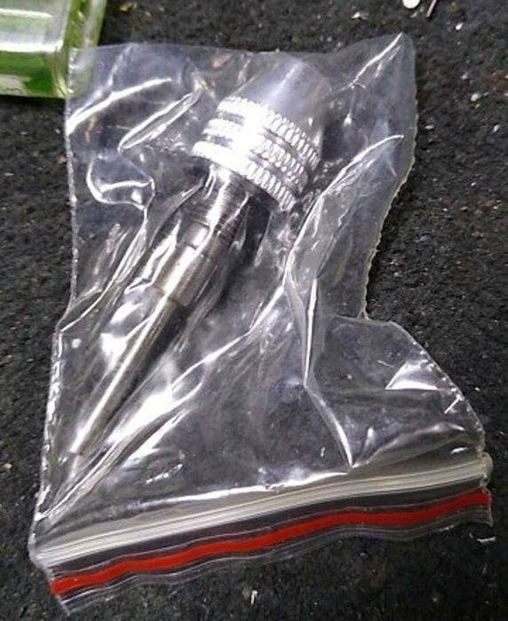 Кулачковый патрон оснастка для гравера, вал 3мм, Markeery