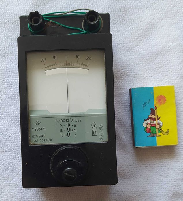 мікроамперметр гальванометр динаміки двигун