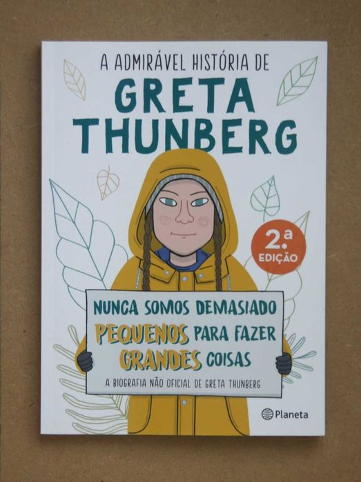 A Admirável História de Greta Thunberg