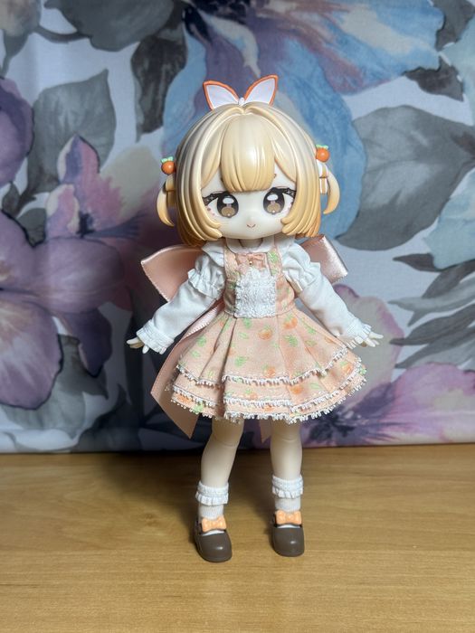 Апельсинова лялечка Orange Puff (Sugar index 100% Series)