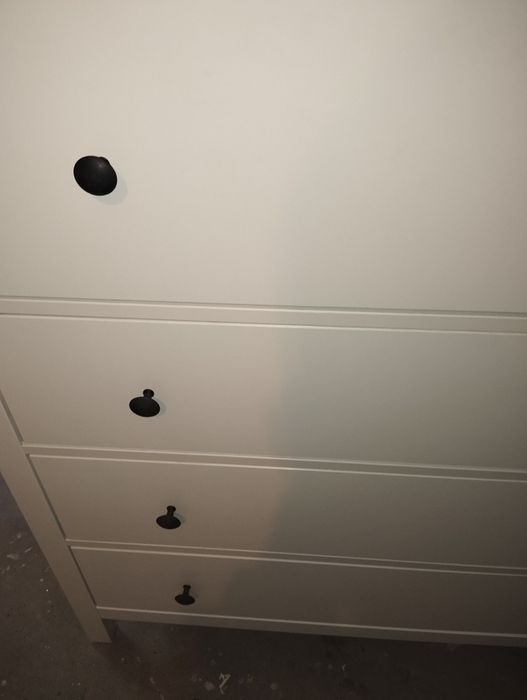 Komoda hemnes biała