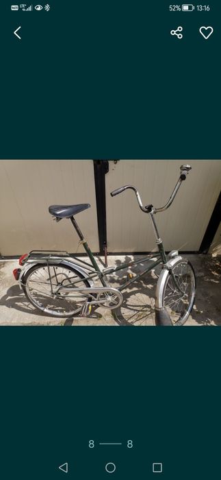 Rower gazelle kwikstep składak prl 1972 rok