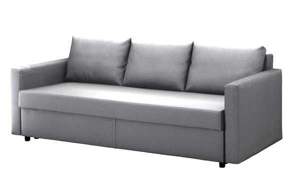Sofá-cama de 3 lugares IKEA