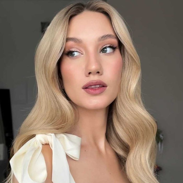 Макіяж вечірній, весільний, мейкап локони швидко. Візажист Київ