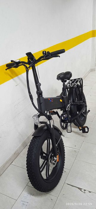 Bicicleta elétrica, (ENGINE X), Nova, 0 Km.