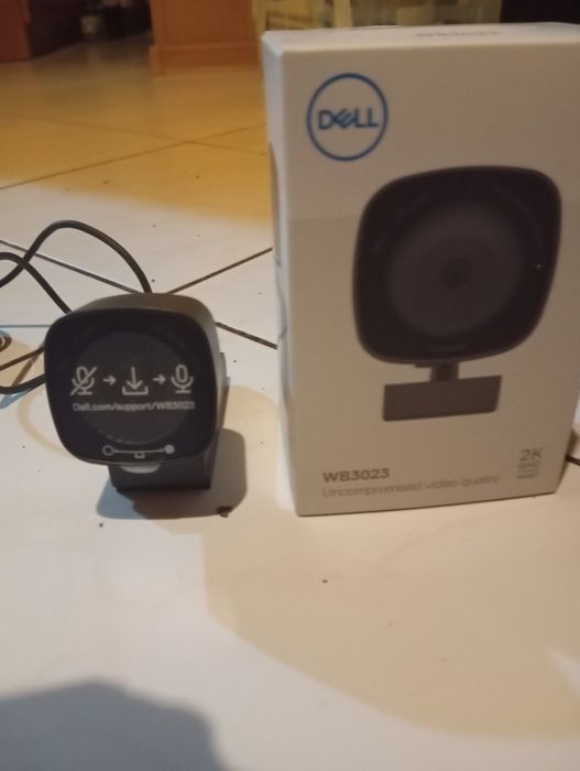 Kamera Dell 2K usb