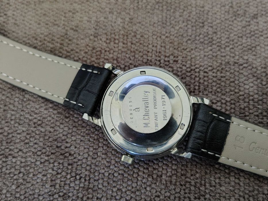 Zegarek ETERNA-MATIC 1000 - automatic - Eterna 1489K