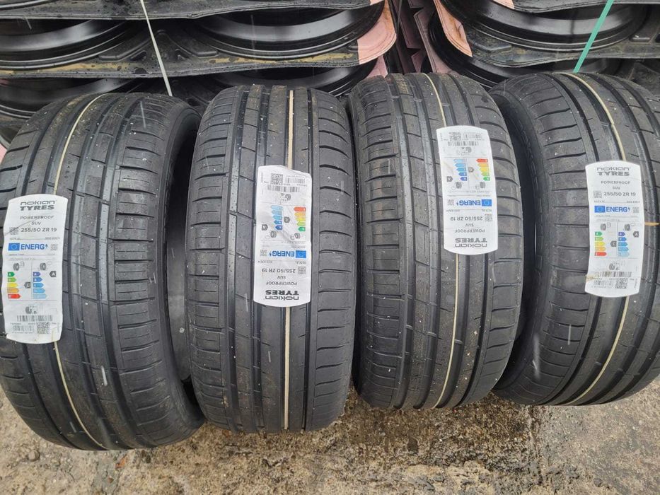 Opony letnie  Nokian Wetproof SUV 255/60R17 106V