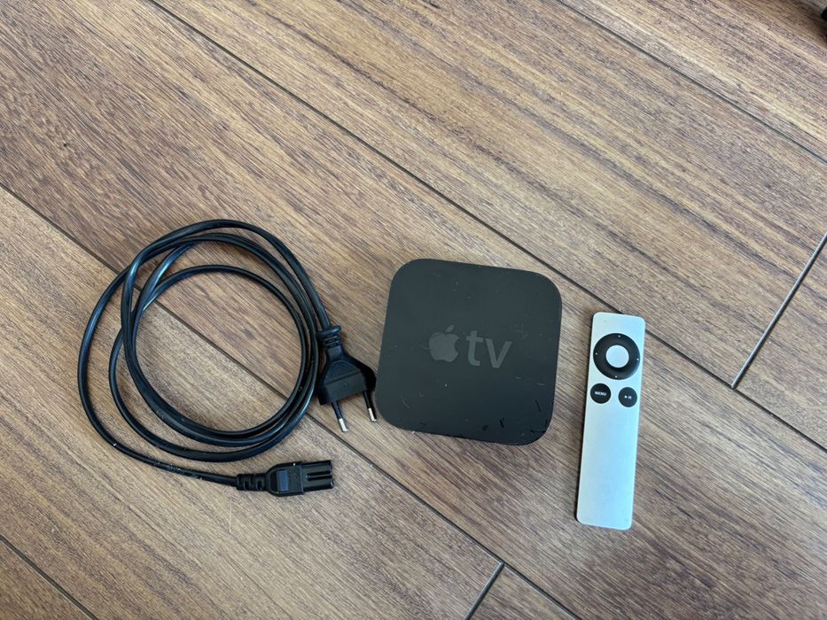 Apple TV 3 generacji + pilot + kabel, sprawne