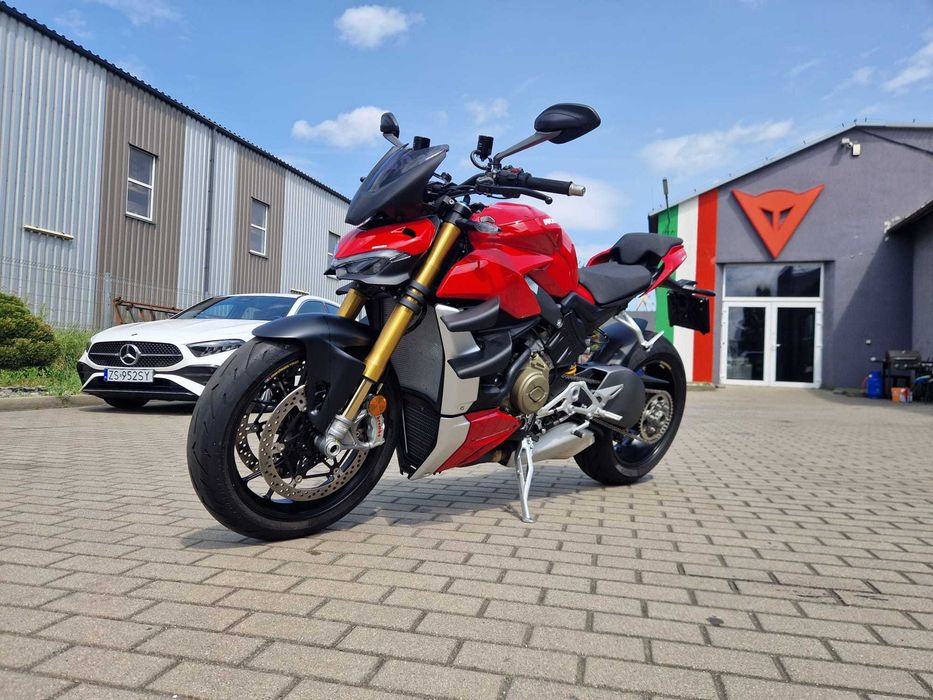 Ducati Streetfighter V4S - I właściciel - 3700km