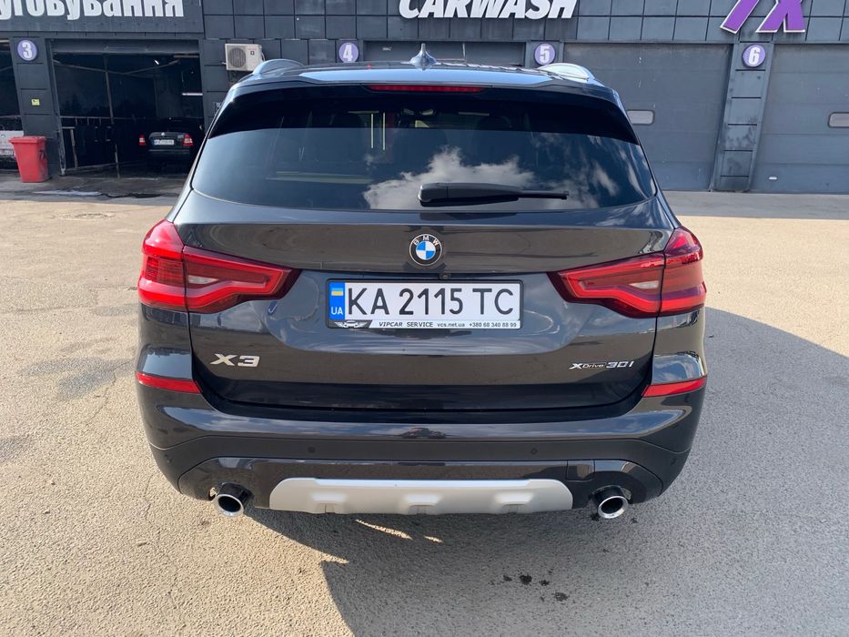 Оренда  BMW X3 30i xDrive