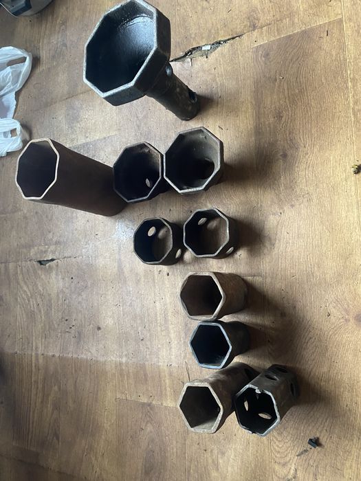 Ключі ступичні торцові