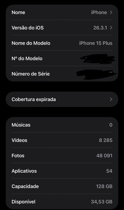 Iphone 15 PLUS como novo