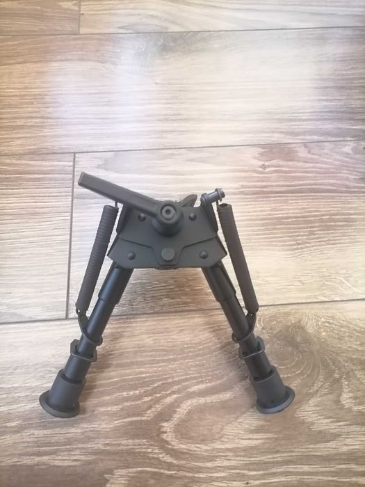 Нові телескопічні сошки по типу Harris з гойдалкою. Антабка ,вівер.