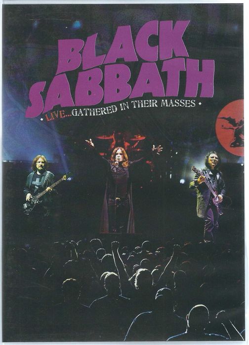 CD+DVD Black Sabbath - Live...Gathered In Their Masses (2013) (Universal)