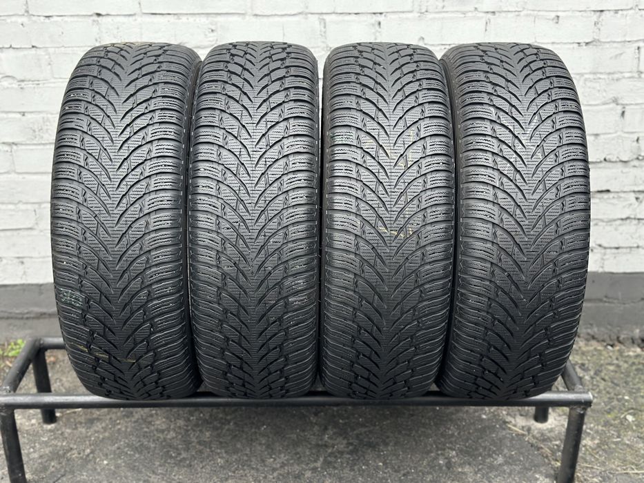 Топові шини‼️Nokian WR suv4 104Н 225/60 r18 8.8мм 2024рік‼️ Зимові шини