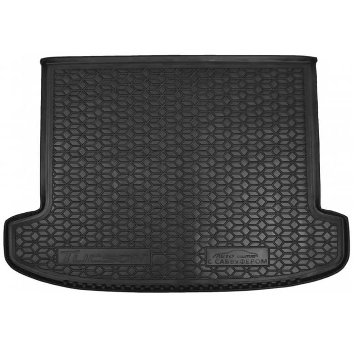 Коврик у багажник для Hyundai Tucson\ Accent\ Santa Fe\ Avto-Gumm