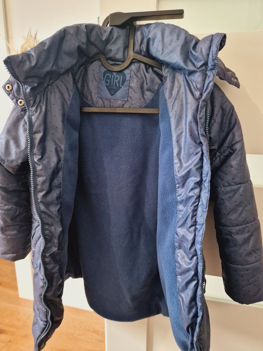 Kurtka zimowa dla dziewczynki