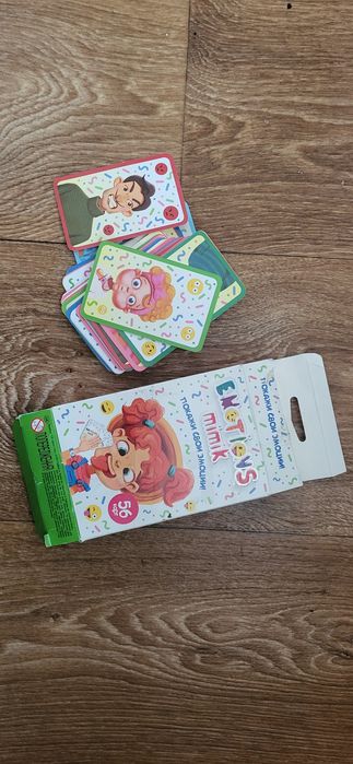 Игра покажи свои эмоции