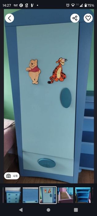 Meble mamut dla dziecka