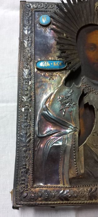 Икона Иисус 84 проба