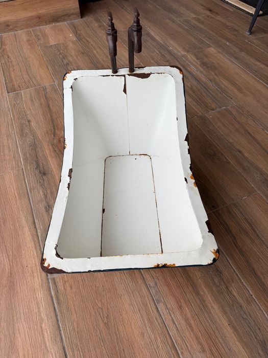 Banheira decorativa e Jarro 1L